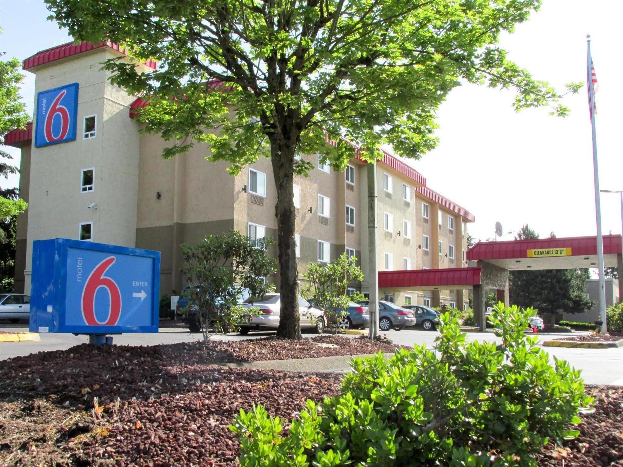 Motel 6-Wilsonville, Or - Portland Exterior foto