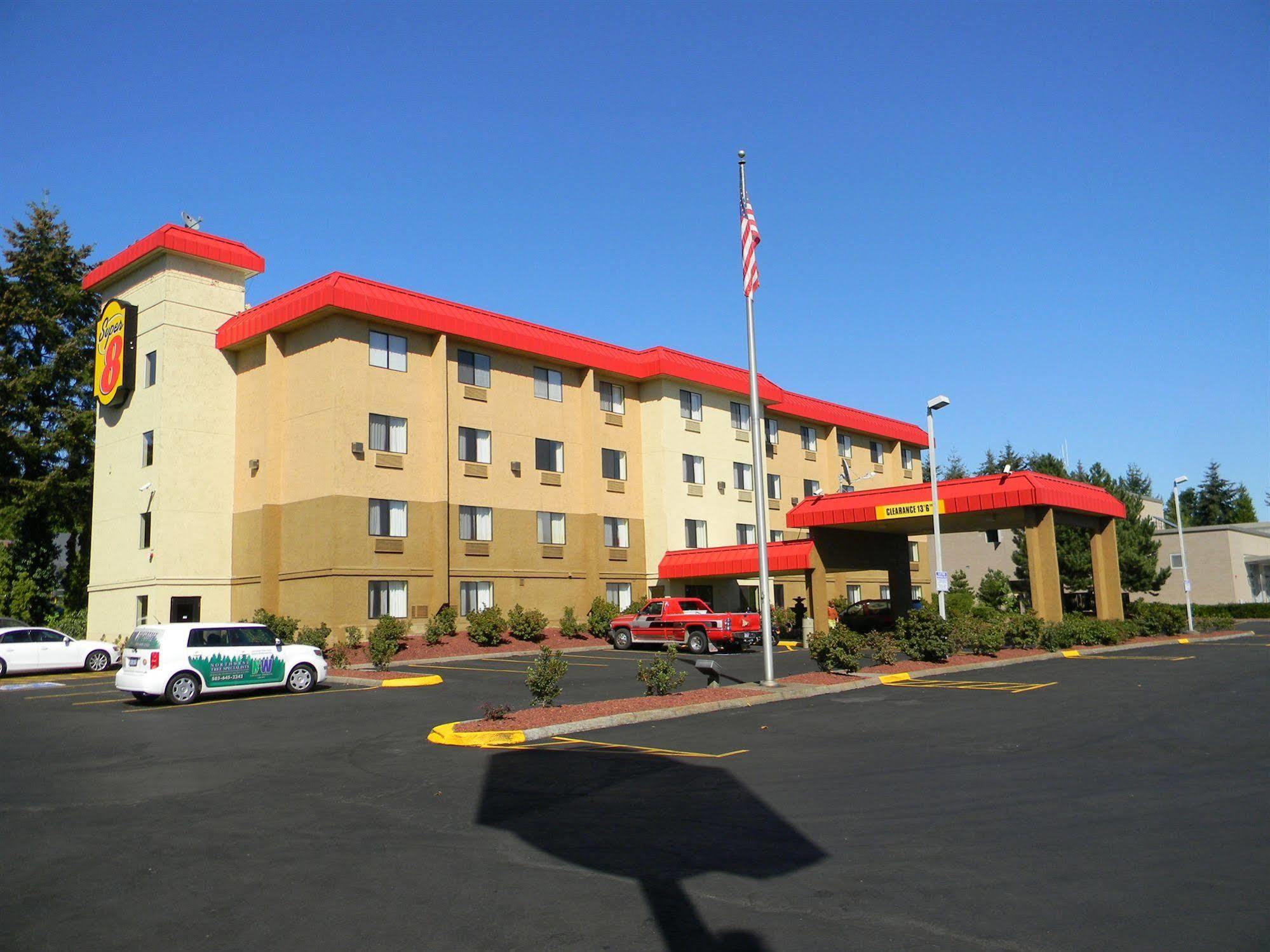 Motel 6-Wilsonville, Or - Portland Exterior foto