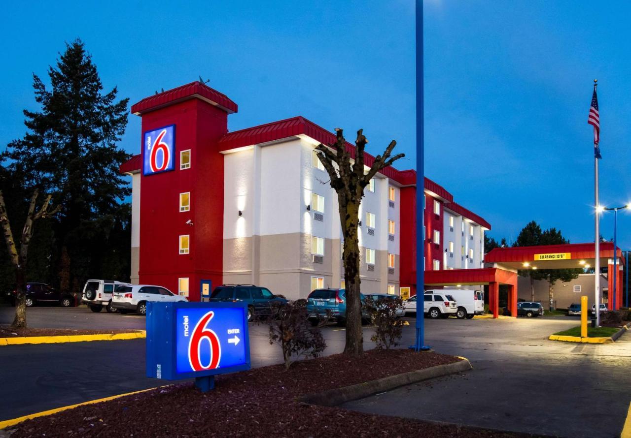 Motel 6-Wilsonville, Or - Portland Exterior foto
